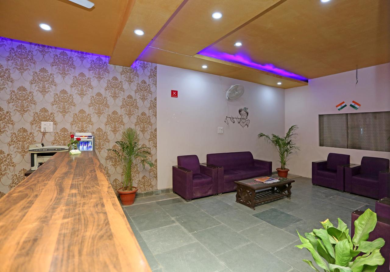 Hotel Avalon Nuova Delhi Esterno foto